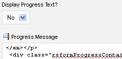 Add a page progress bar